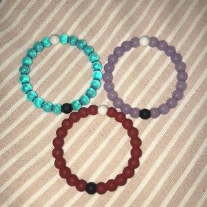Bundle of 3 Lokai bracelets